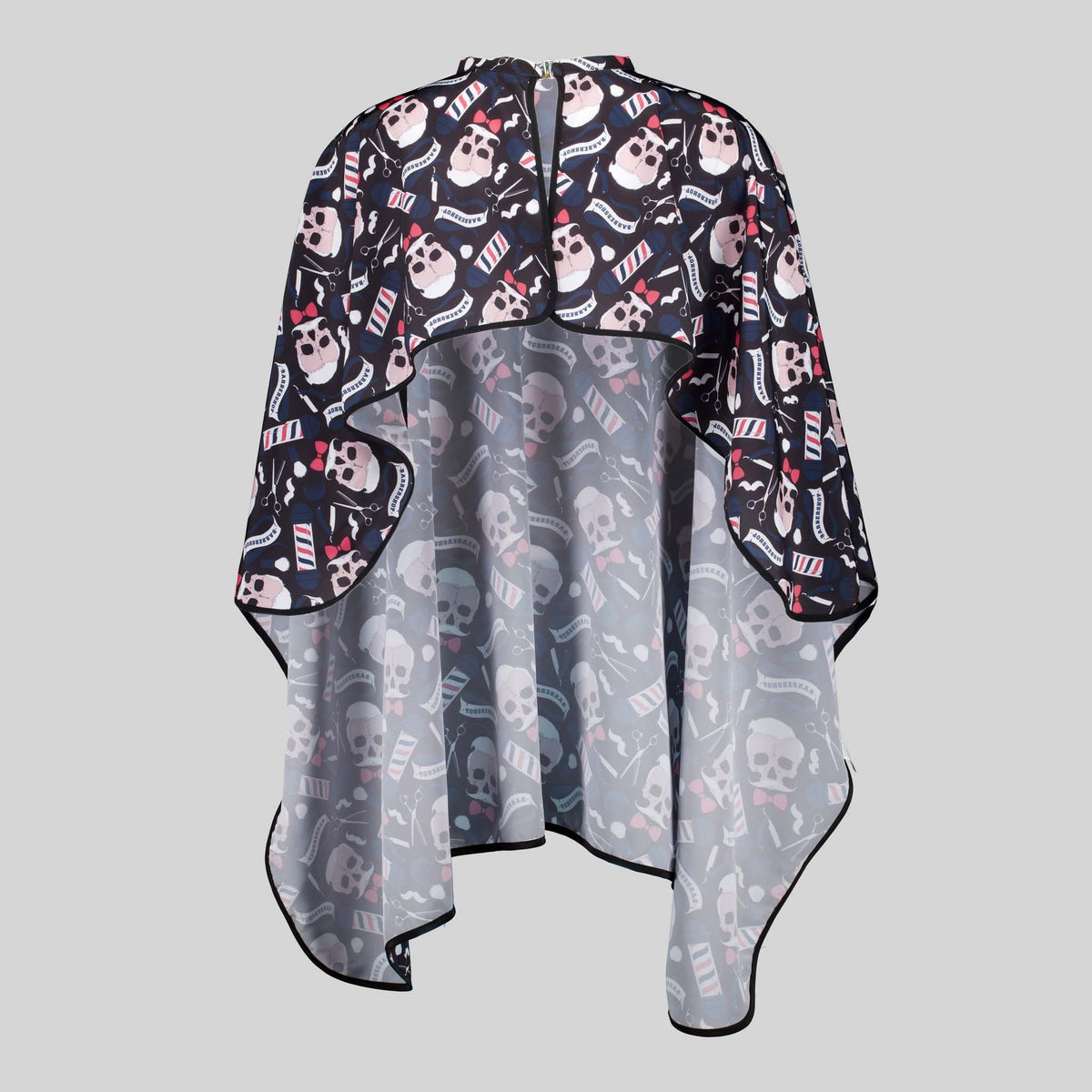 CAPA DE PELUQUERIA ESTAMPADA