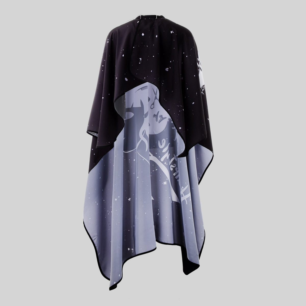 CAPA DE PELUQUERIA ESTAMPADA