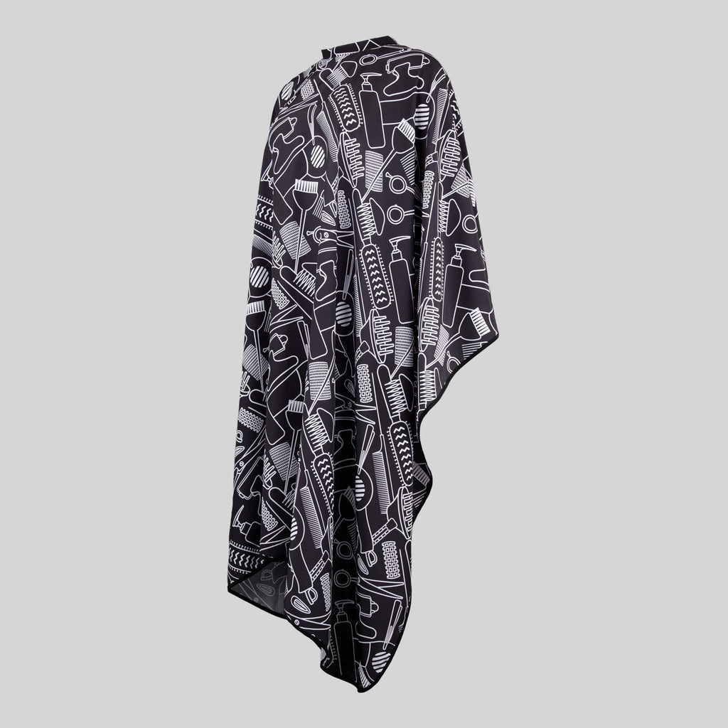 CAPA DE PELUQUERIA ESTAMPADA