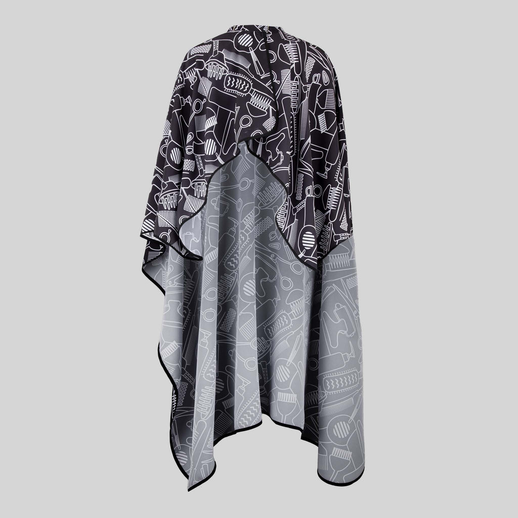 CAPA DE PELUQUERIA ESTAMPADA