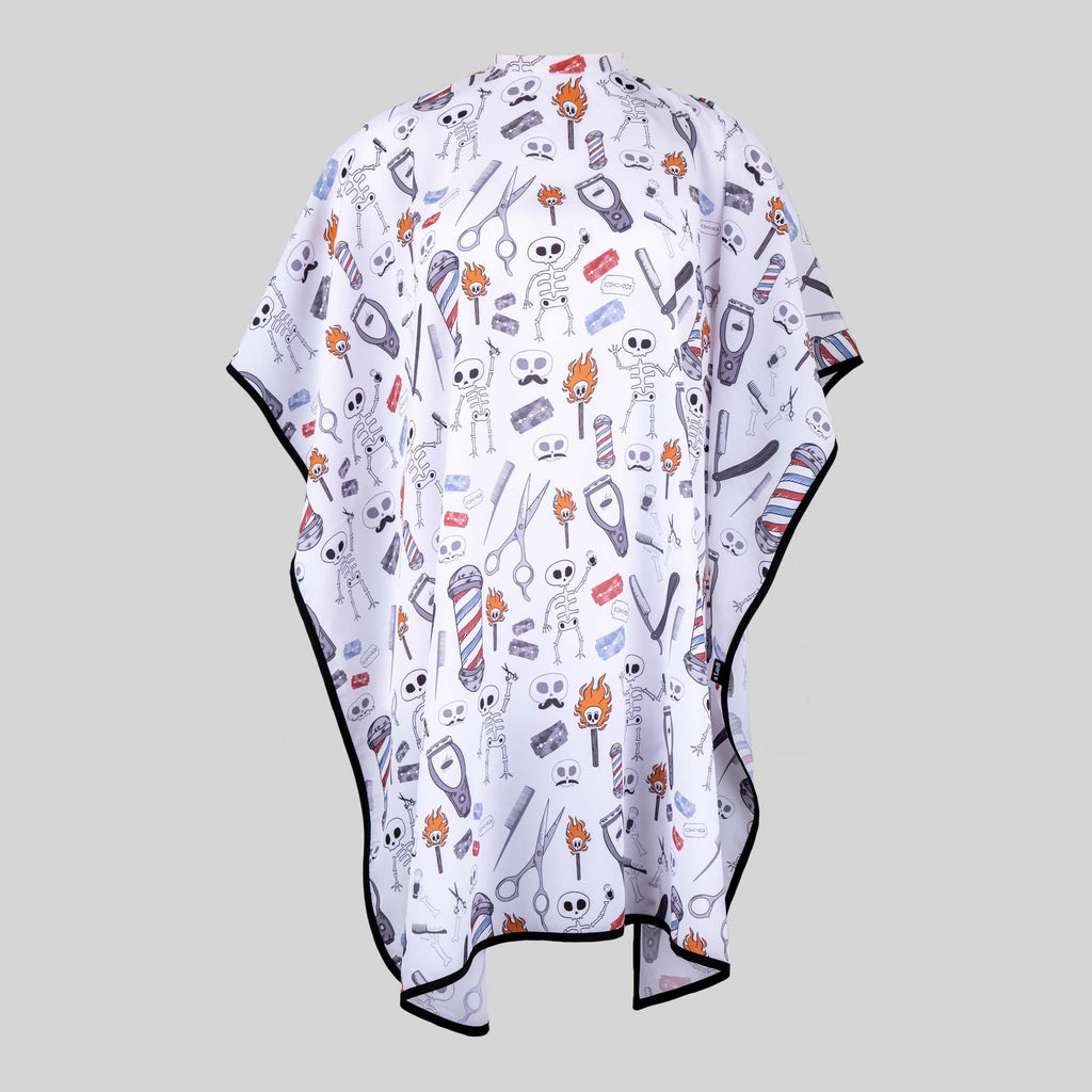 CAPA DE PELUQUERIA INFANTIL ESTAMPADA