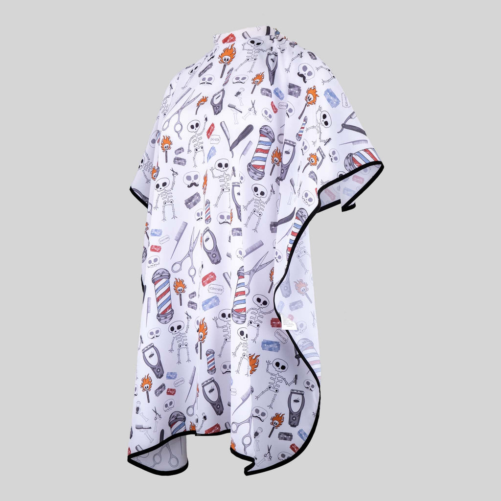 CAPA DE PELUQUERIA INFANTIL ESTAMPADA