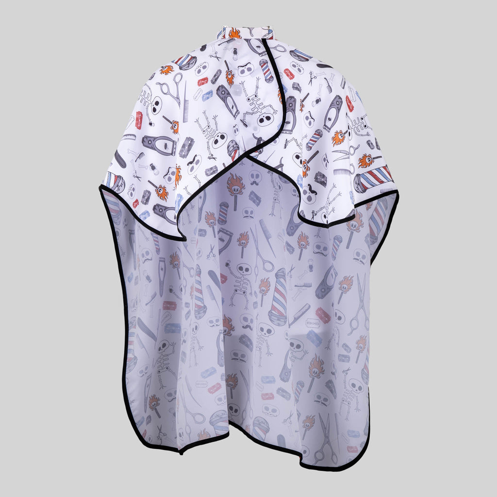 CAPA DE PELUQUERIA INFANTIL ESTAMPADA
