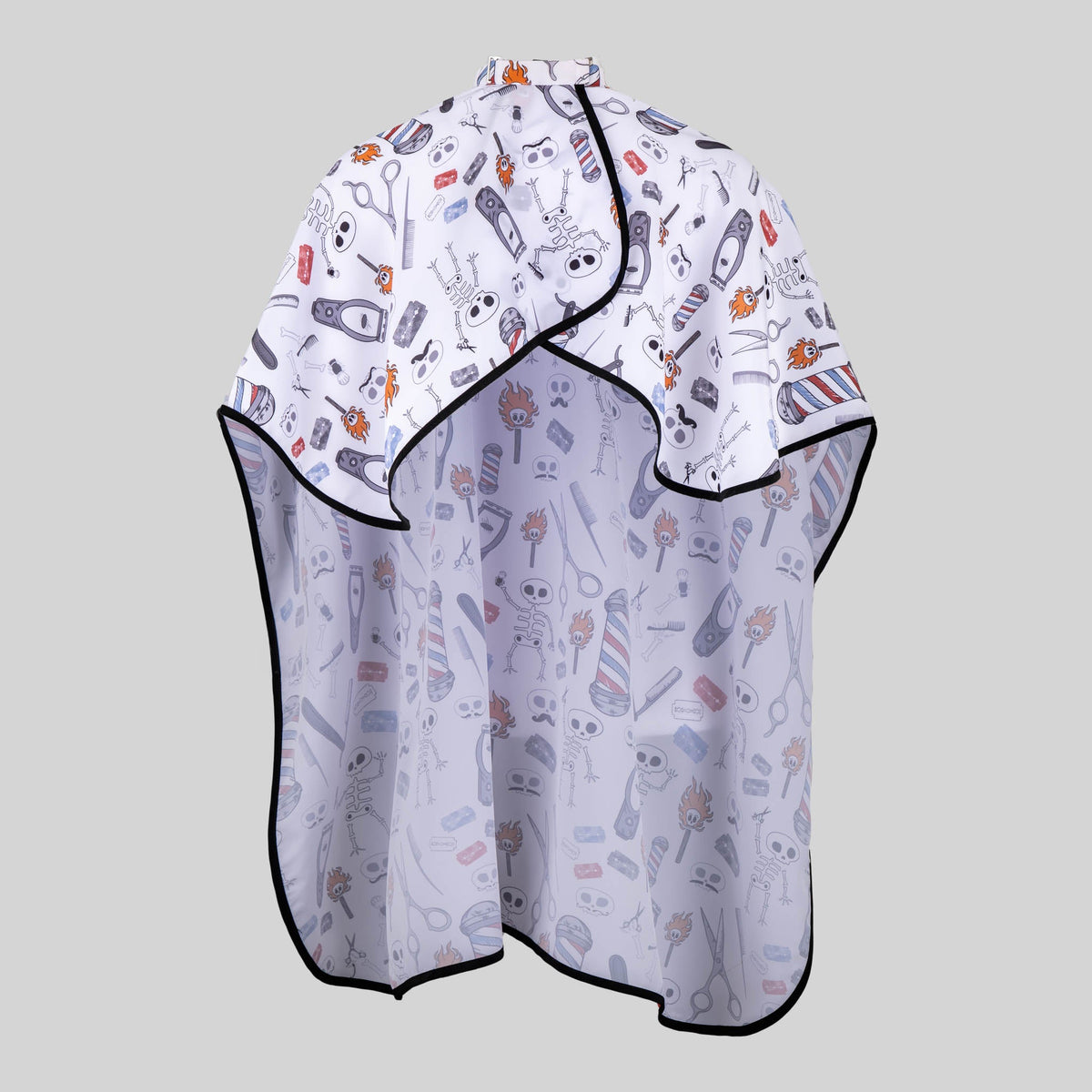 CAPA DE PELUQUERIA INFANTIL ESTAMPADA