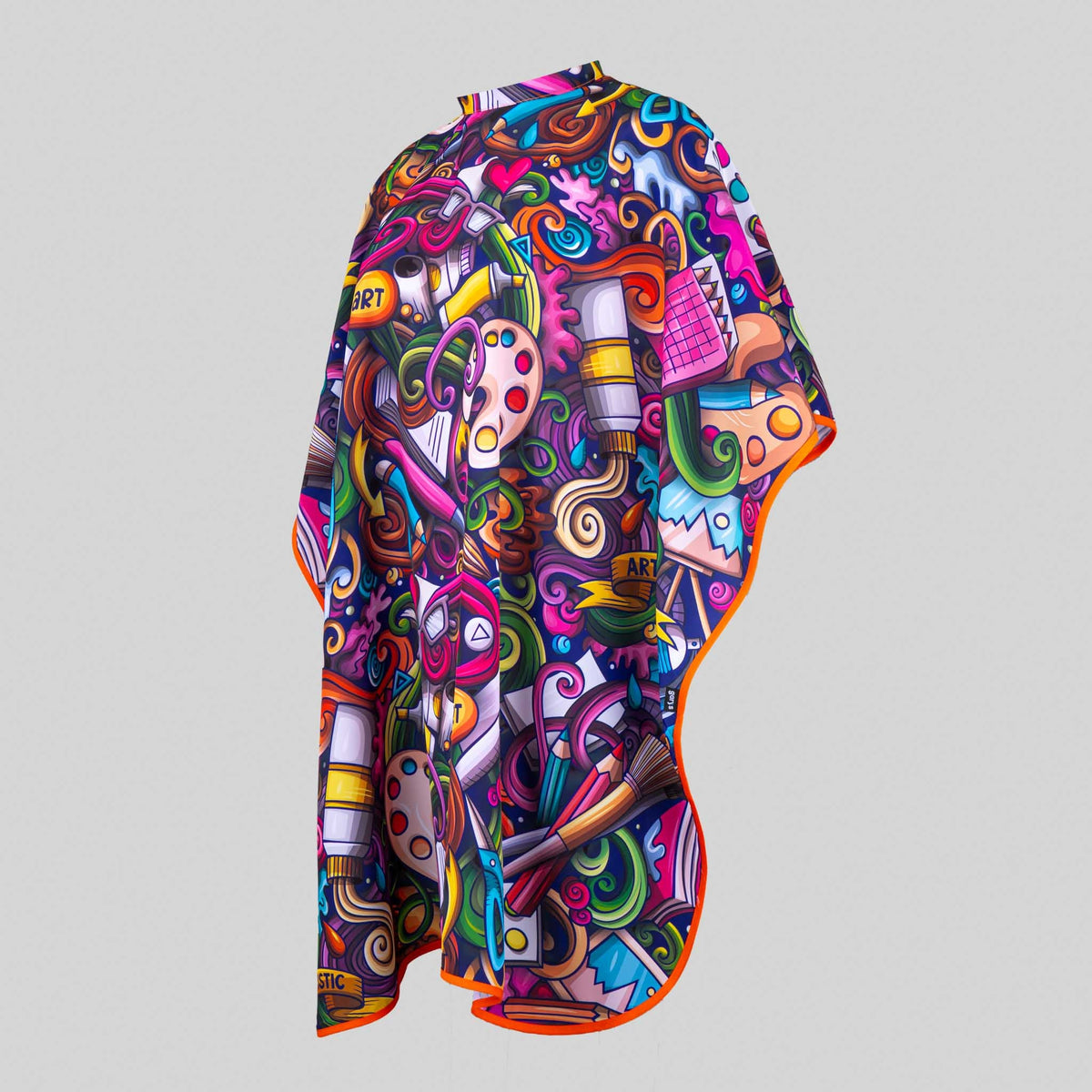 CAPA DE PELUQUERIA INFANTIL ESTAMPADA