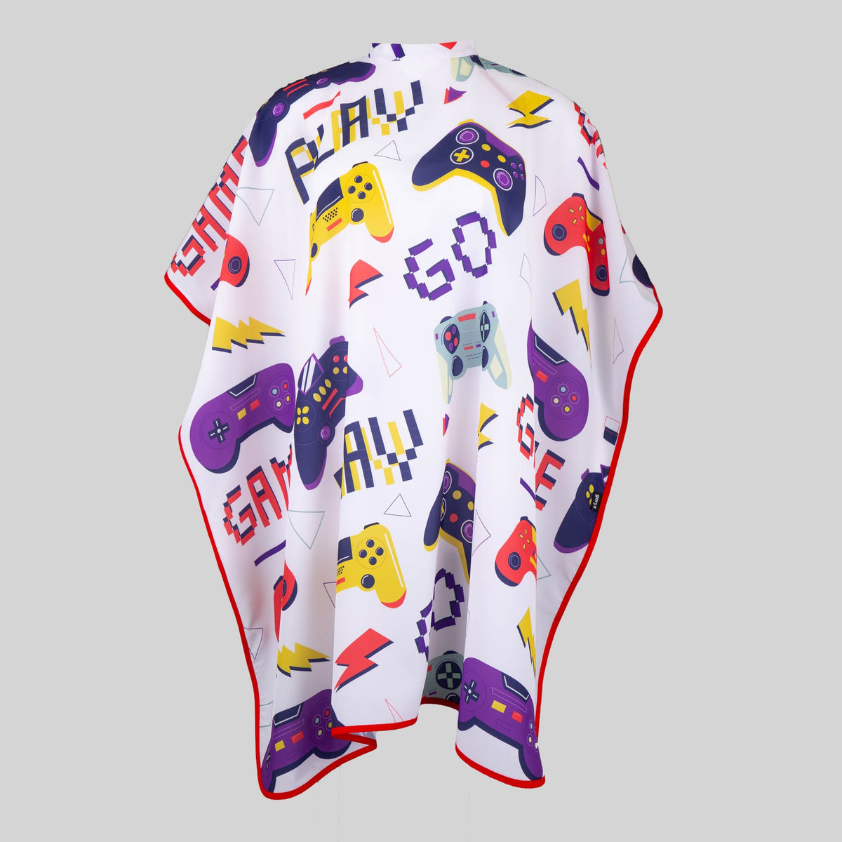 CAPA DE PELUQUERIA INFANTIL ESTAMPADA