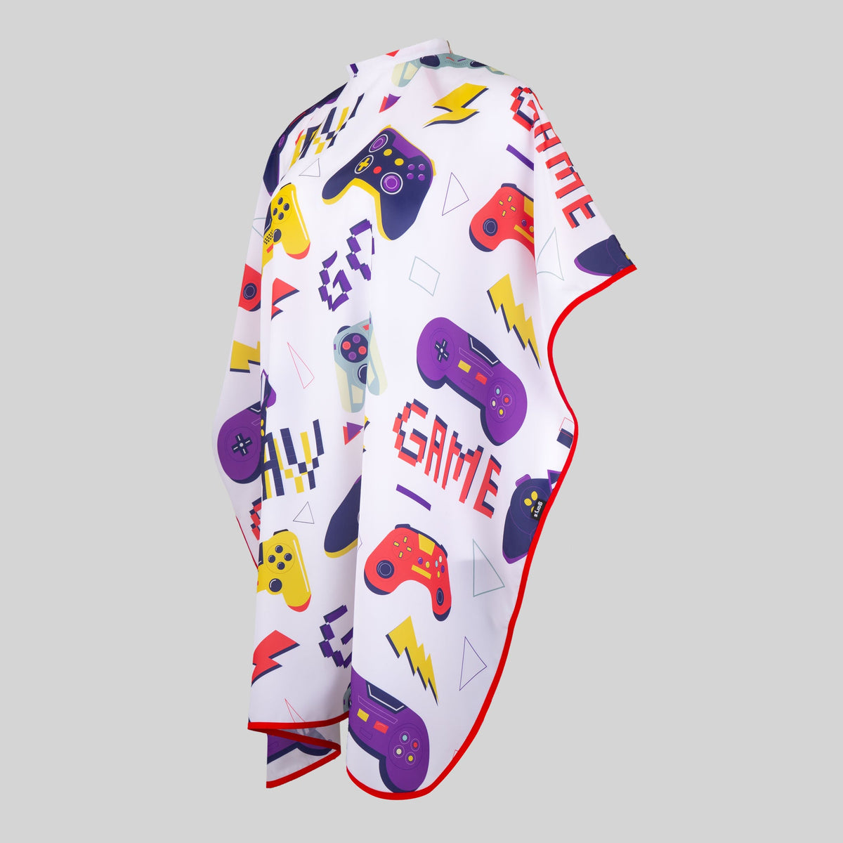 CAPA DE PELUQUERIA INFANTIL ESTAMPADA