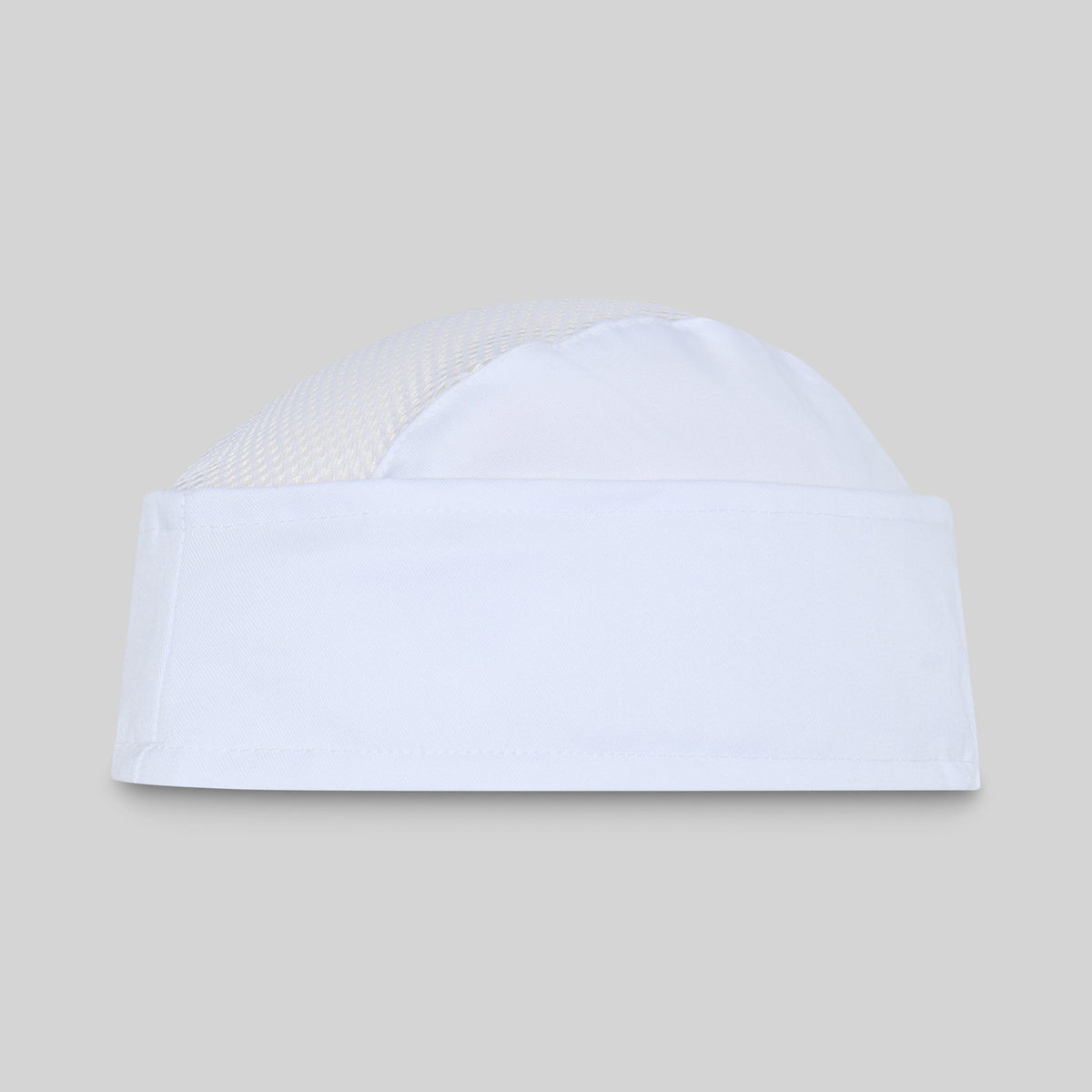 GORRO SARGA BLANCO (PAQ. 6 UNID)