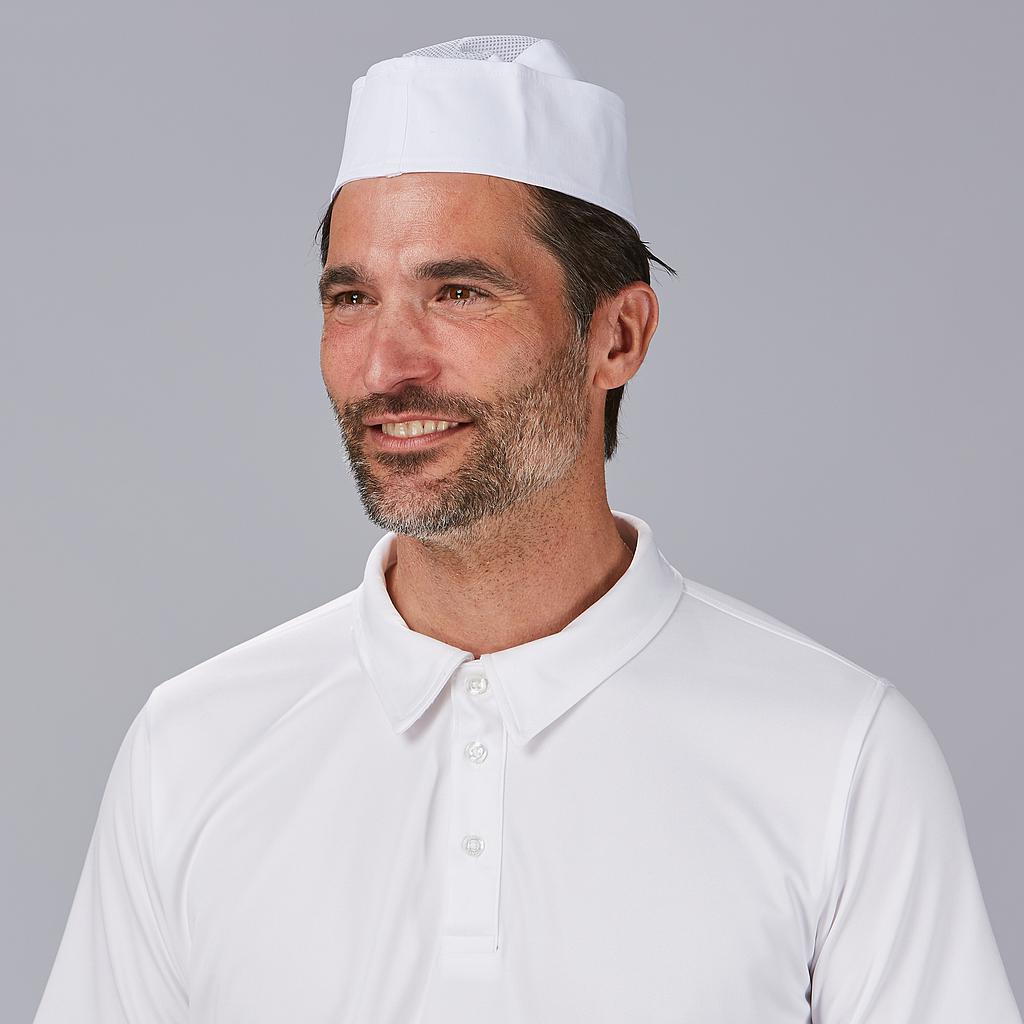 GORRO SARGA BLANCO (PAQ. 6 UNID)
