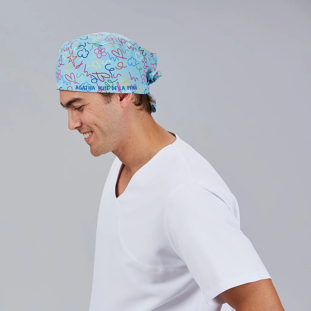 GORRO CIRUJANO TIRAS AGATHA