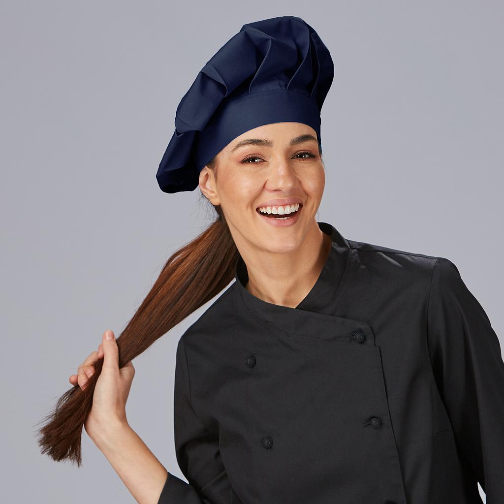 GORRO GRAN CHEF VELCRO SARGA POLIESTER