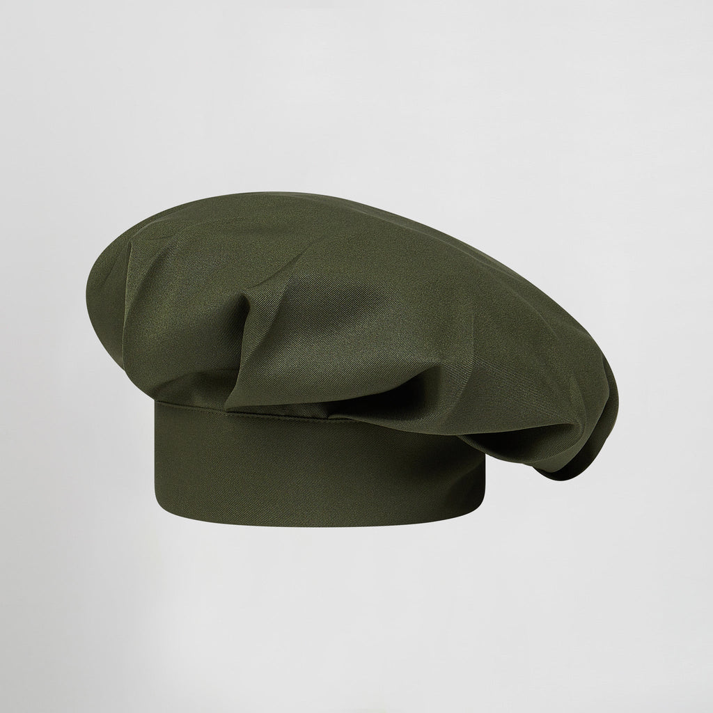 GORRO GRAN CHEF VELCRO SARGA POLIESTER
