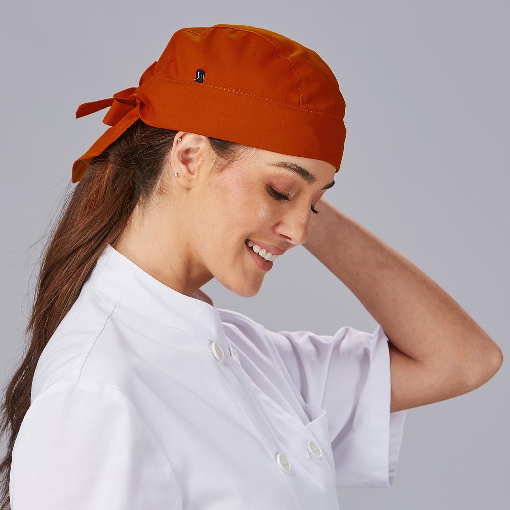 GORRO PIRATA SARGA POLIESTER
