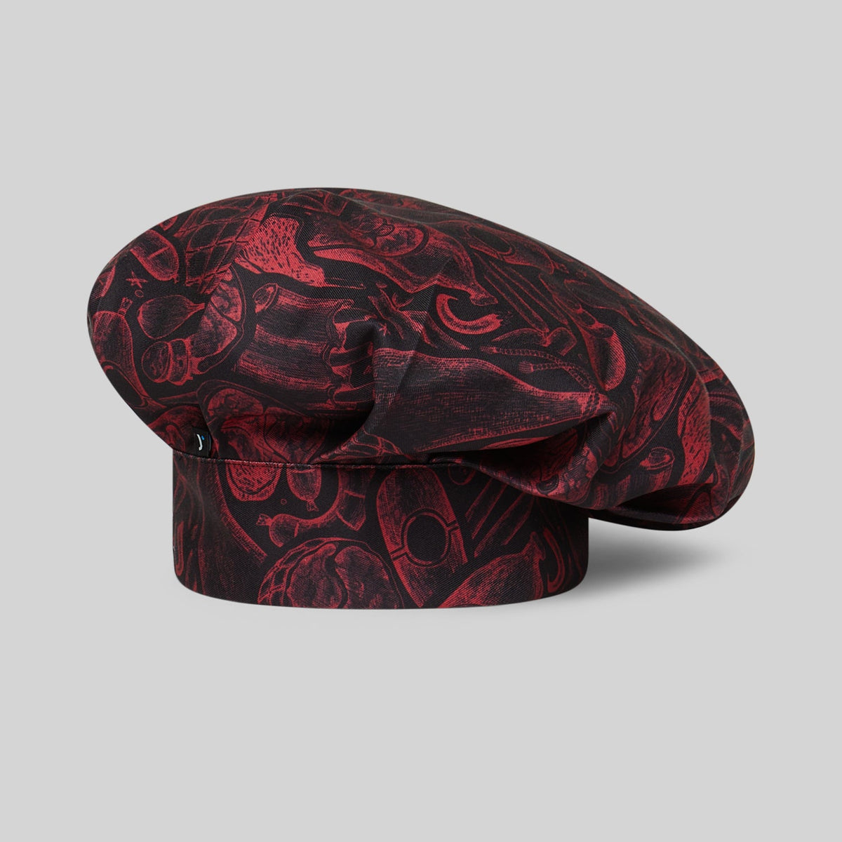 GORRO GRAN CHEF VELCRO ESTAMPADO