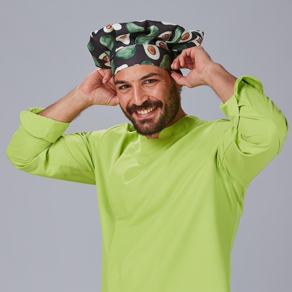 GORRO GRAN CHEF VELCRO ESTAMPADO