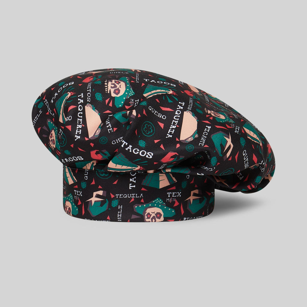 GORRO GRAN CHEF VELCRO ESTAMPADO