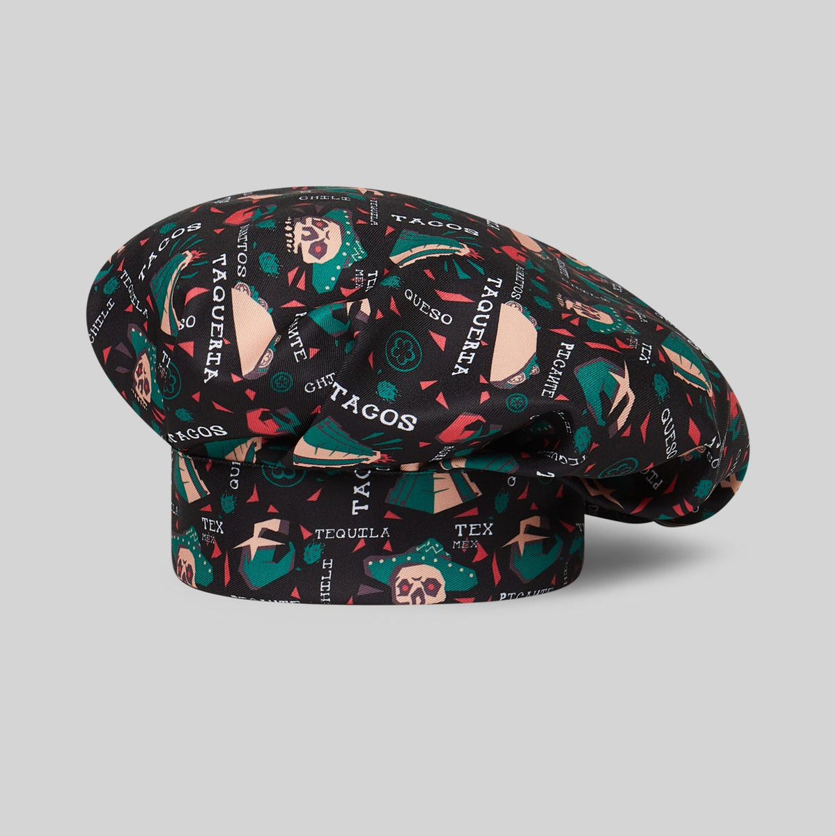GORRO GRAN CHEF VELCRO ESTAMPADO