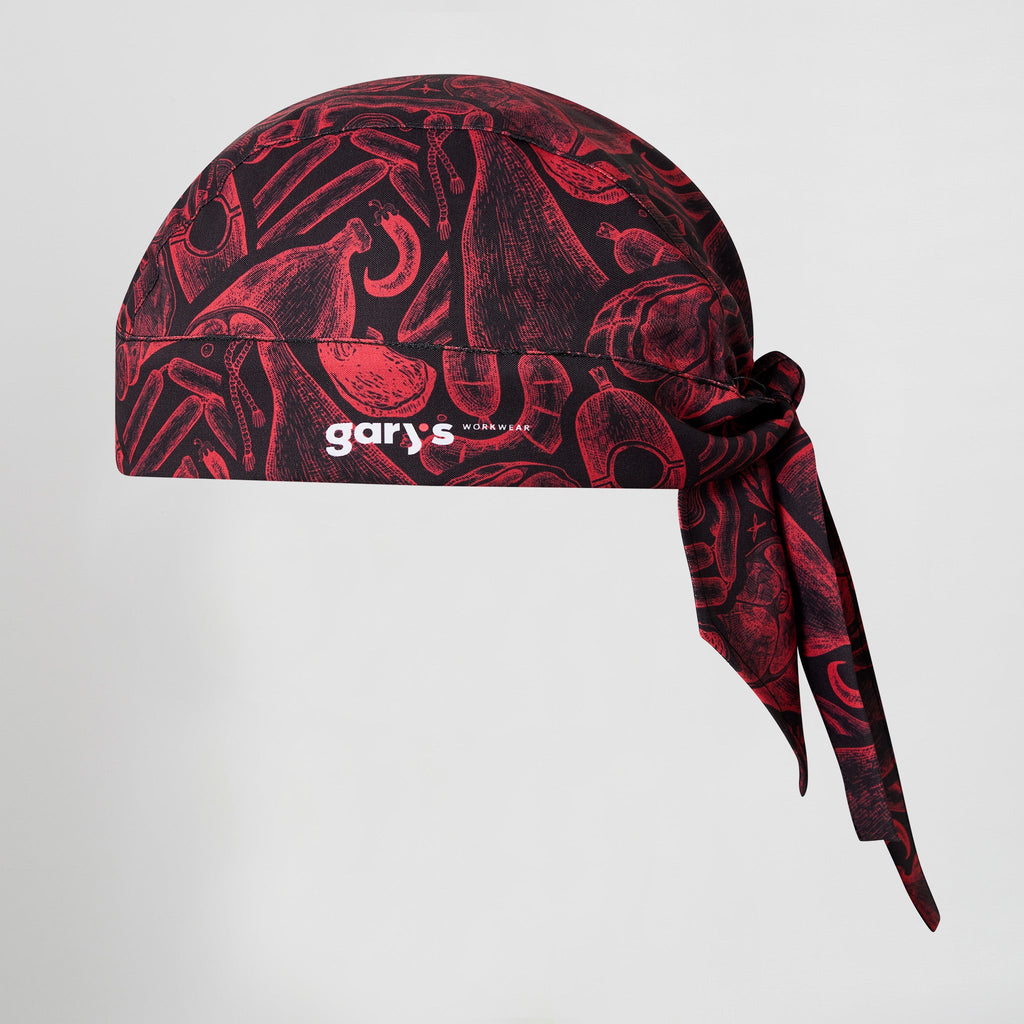 GORRO PIRATA MICROFIBRA ESTAMPADA