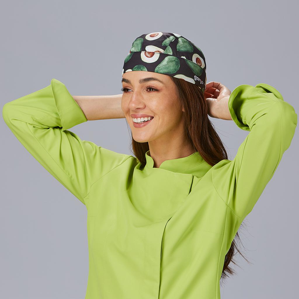 GORRO PIRATA MICROFIBRA ESTAMPADA
