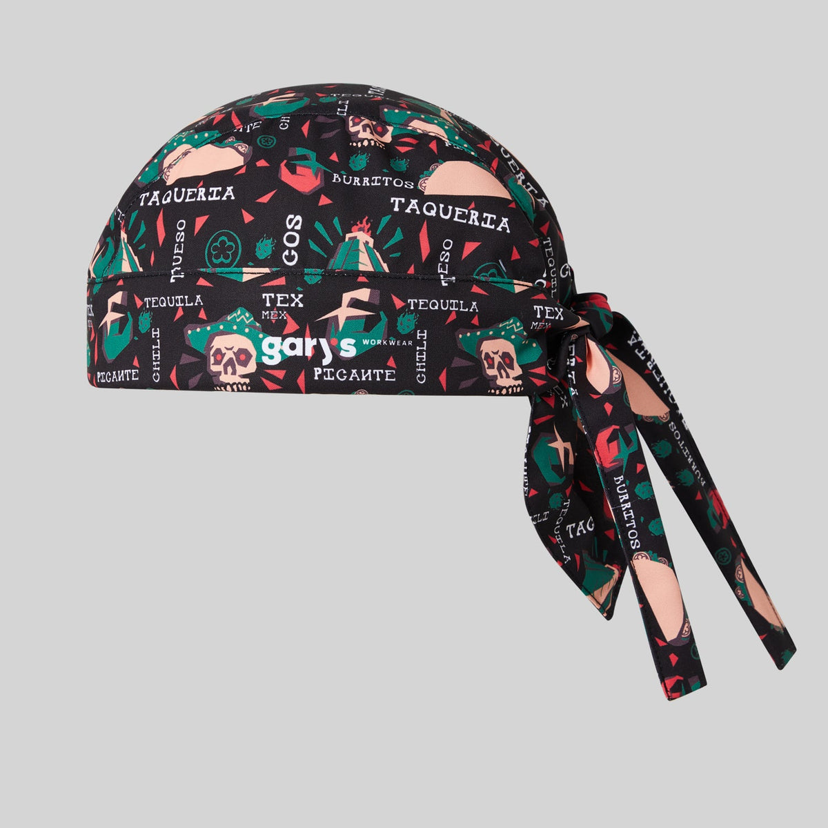 GORRO PIRATA MICROFIBRA ESTAMPADA