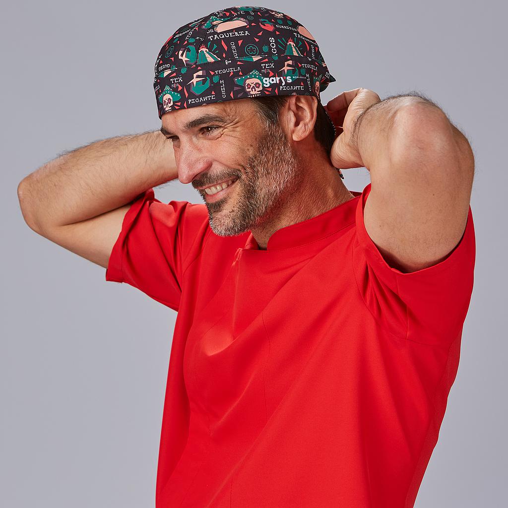GORRO PIRATA MICROFIBRA ESTAMPADA