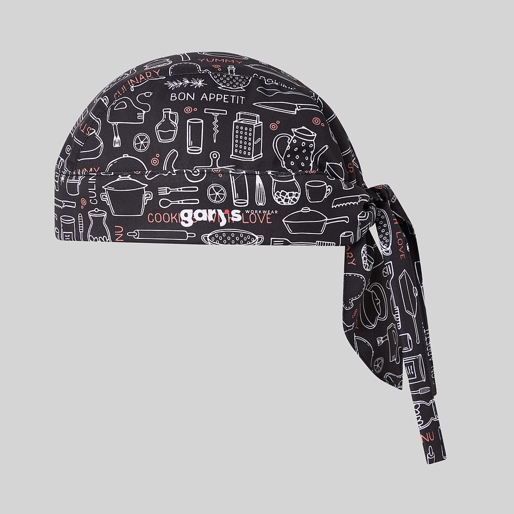 GORRO PIRATA MICROFIBRA ESTAMPADA