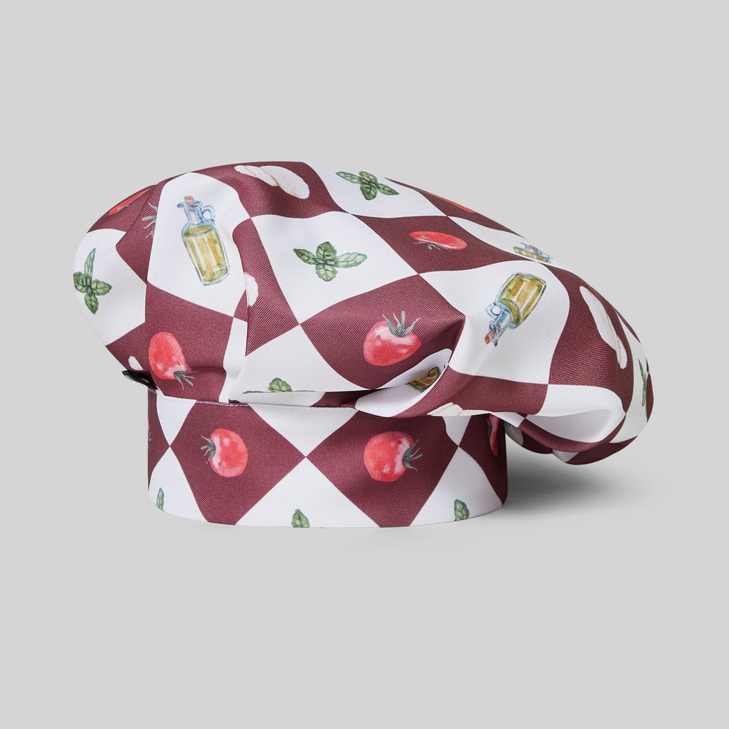 GORRO GRAN CHEF ALGODON ESTAMPADO