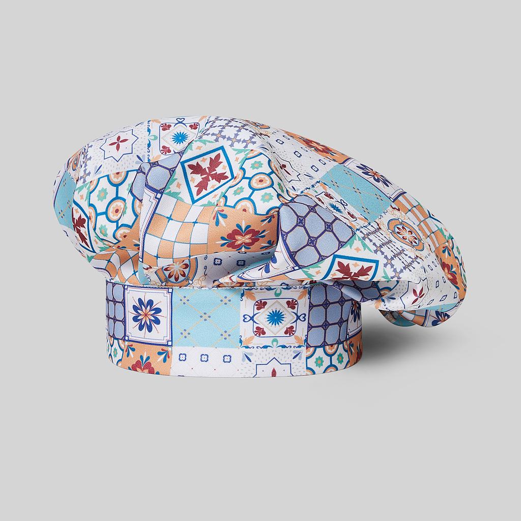 GORRO GRAN CHEF ALGODON ESTAMPADO