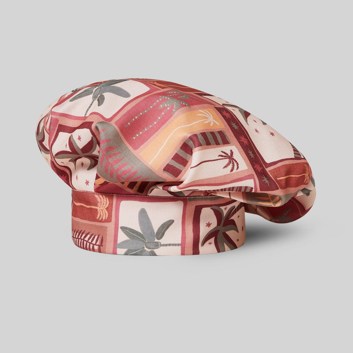 GORRO GRAN CHEF ALGODON ESTAMPADO