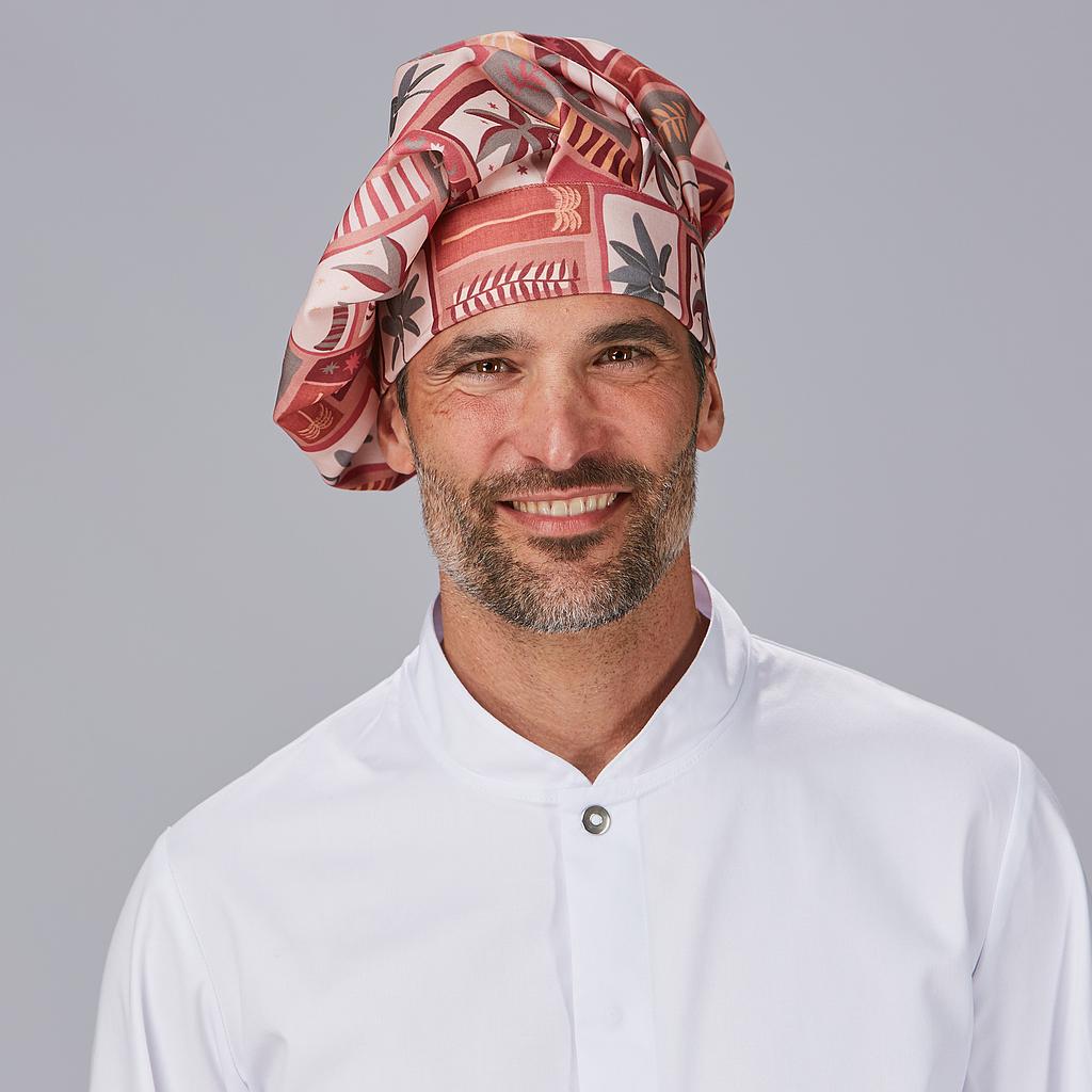GORRO GRAN CHEF ALGODON ESTAMPADO
