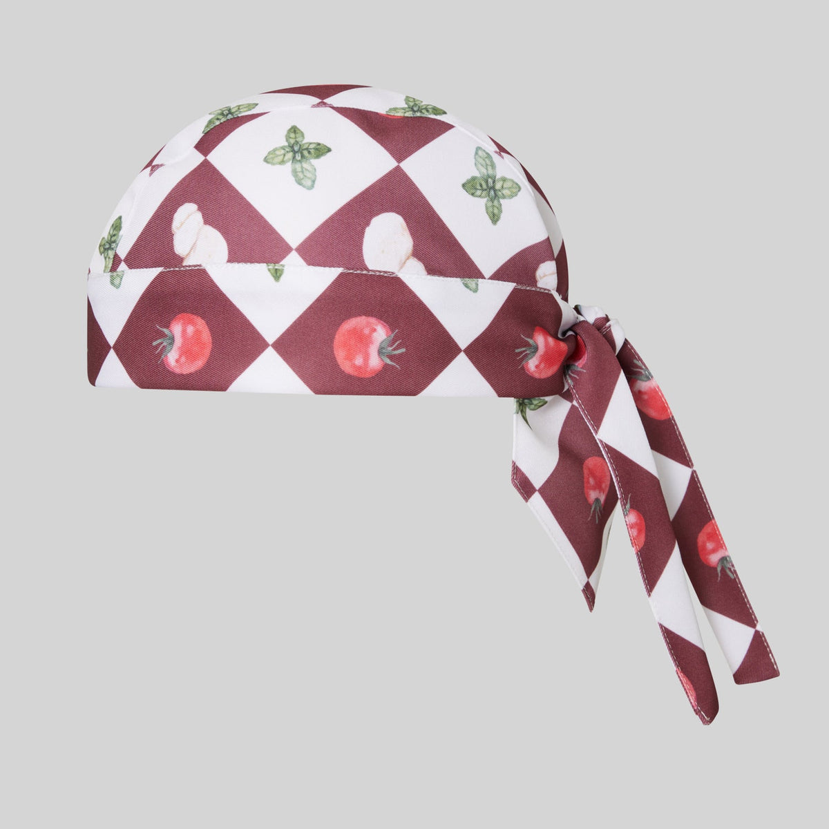 GORRO PIRATA ALGODON ESTAMPADO