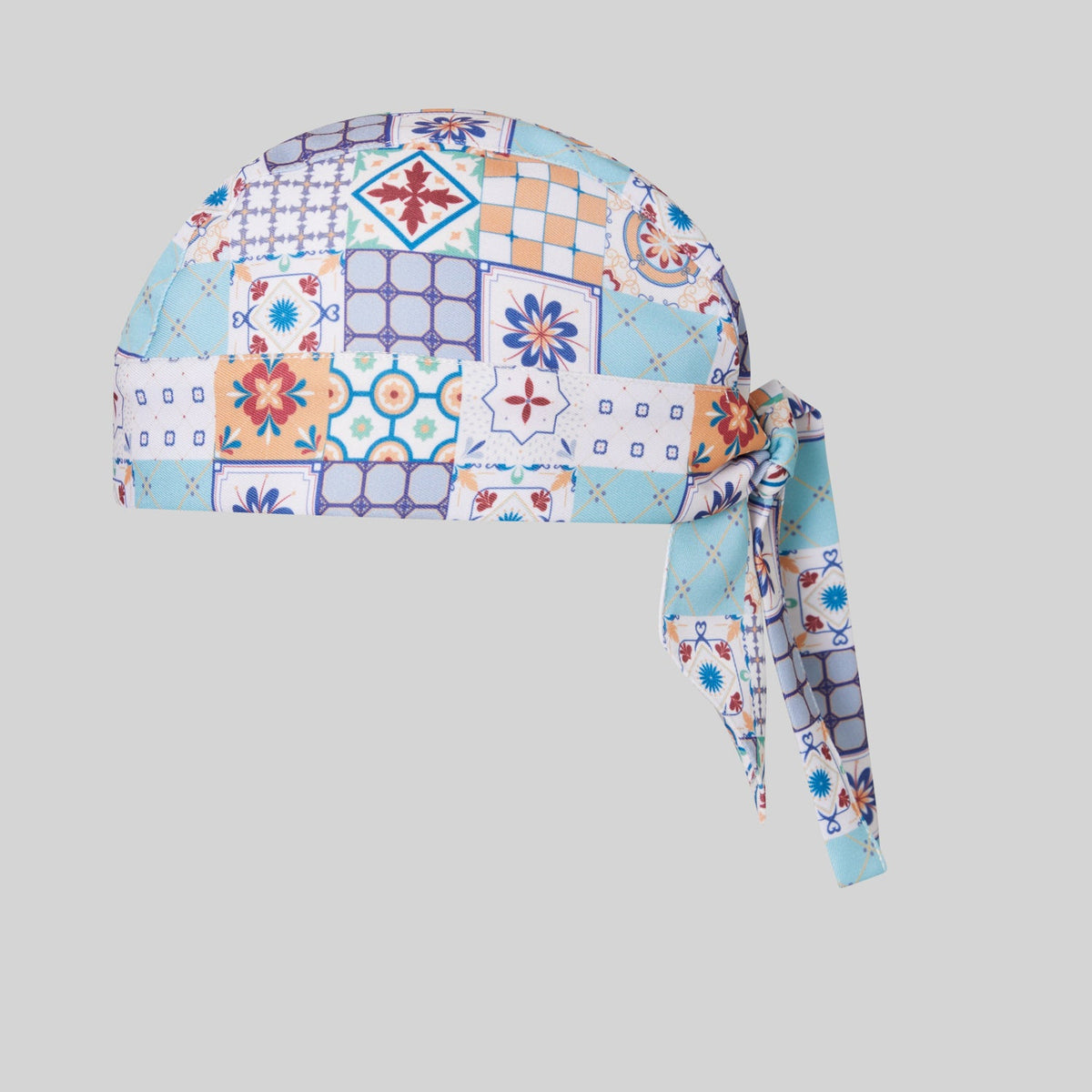 GORRO PIRATA ALGODON ESTAMPADO