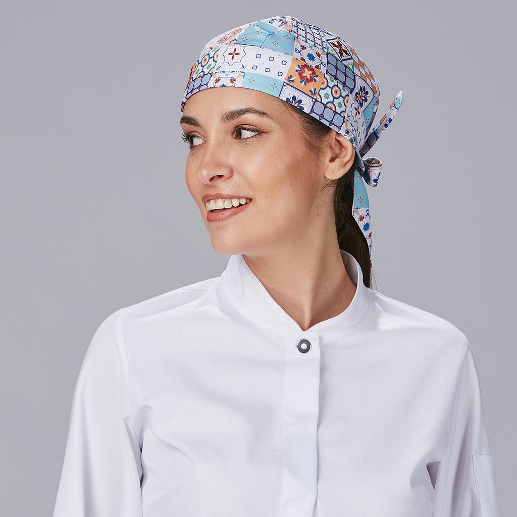 GORRO PIRATA ALGODON ESTAMPADO