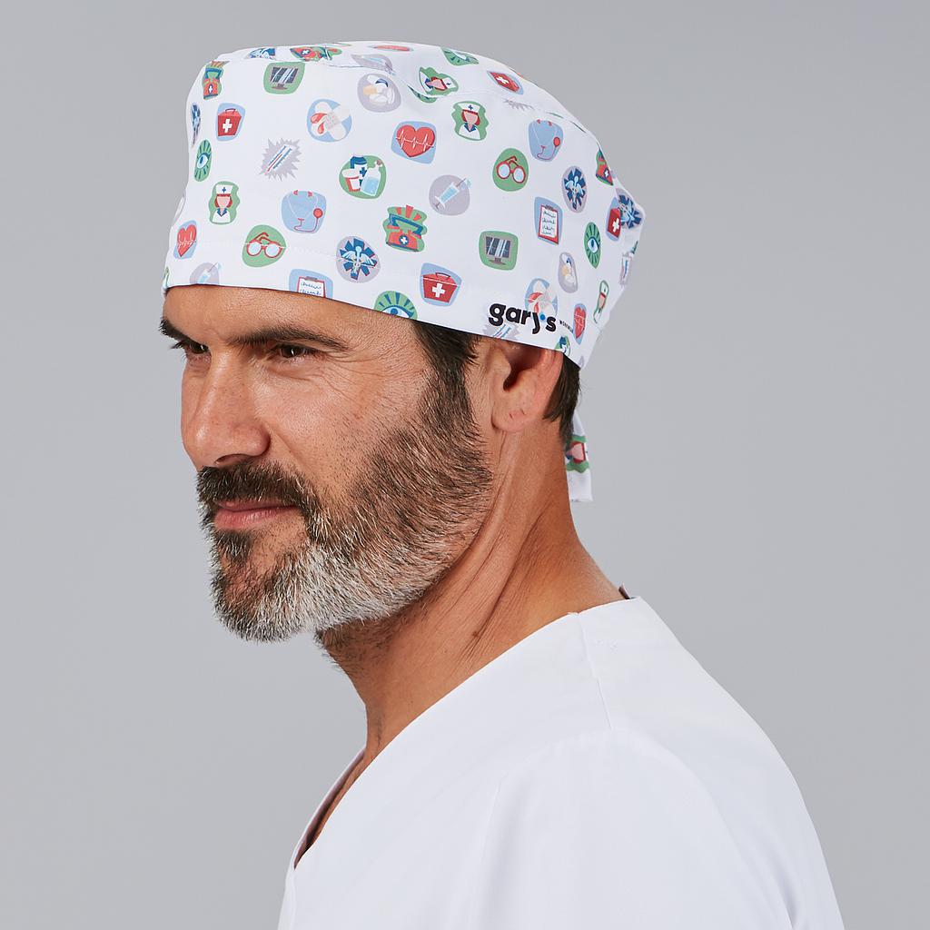 GORRO CIRUJANO TIRAS