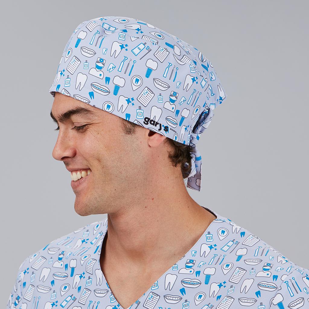 GORRO CIRUJANO TIRAS