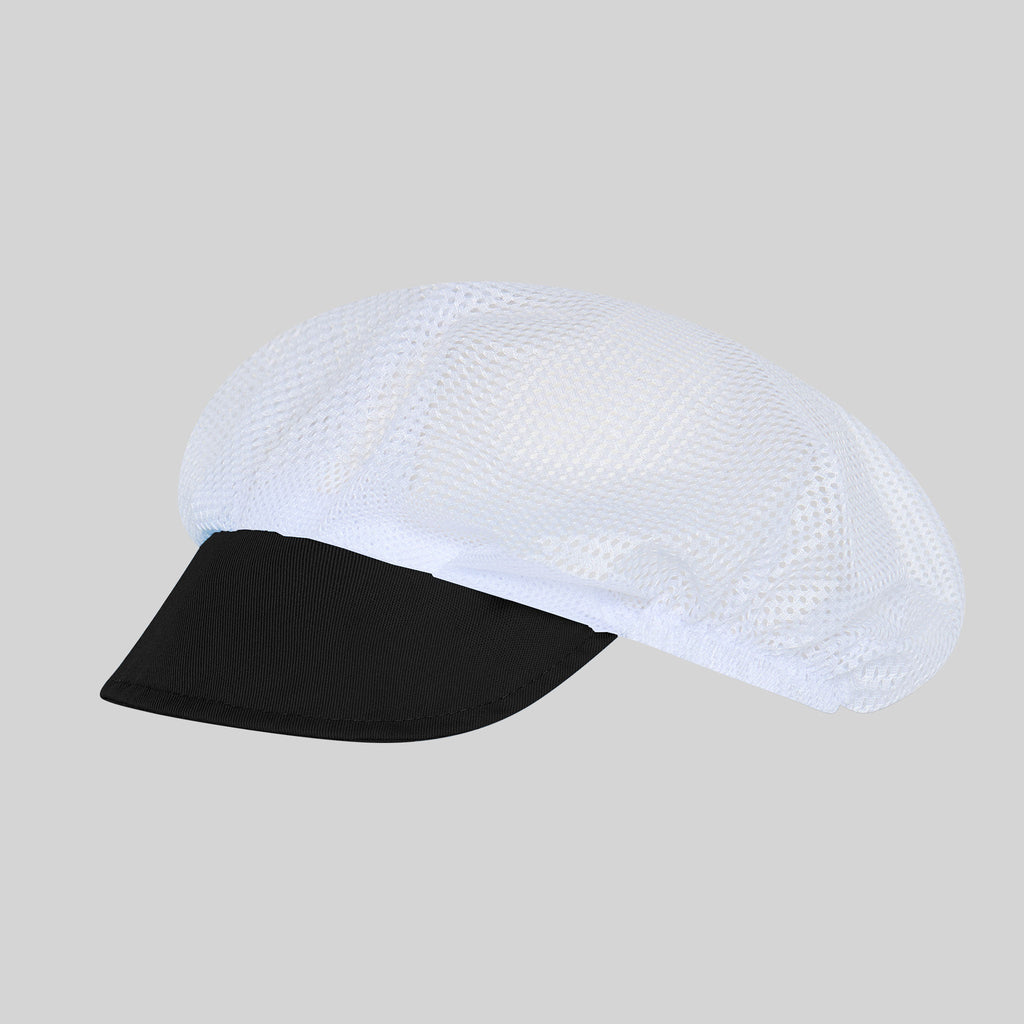 GORRA UNISEX REJILLA VISERA COLOR (PAQ. 10 UNID)