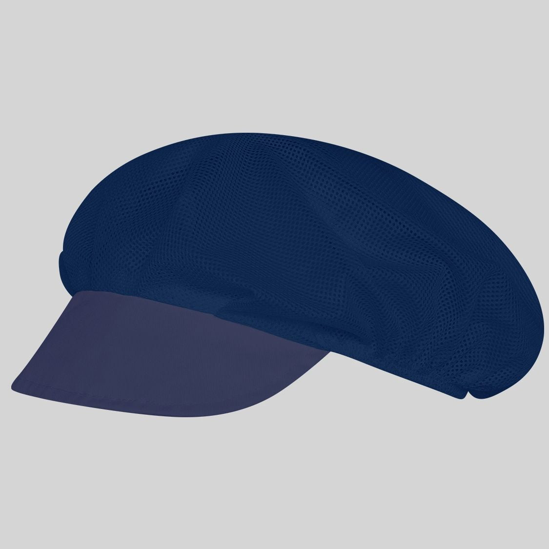 GORRA UNISEX REJILLA Y VISERA COLOR (PAQ. 10 UNID.)