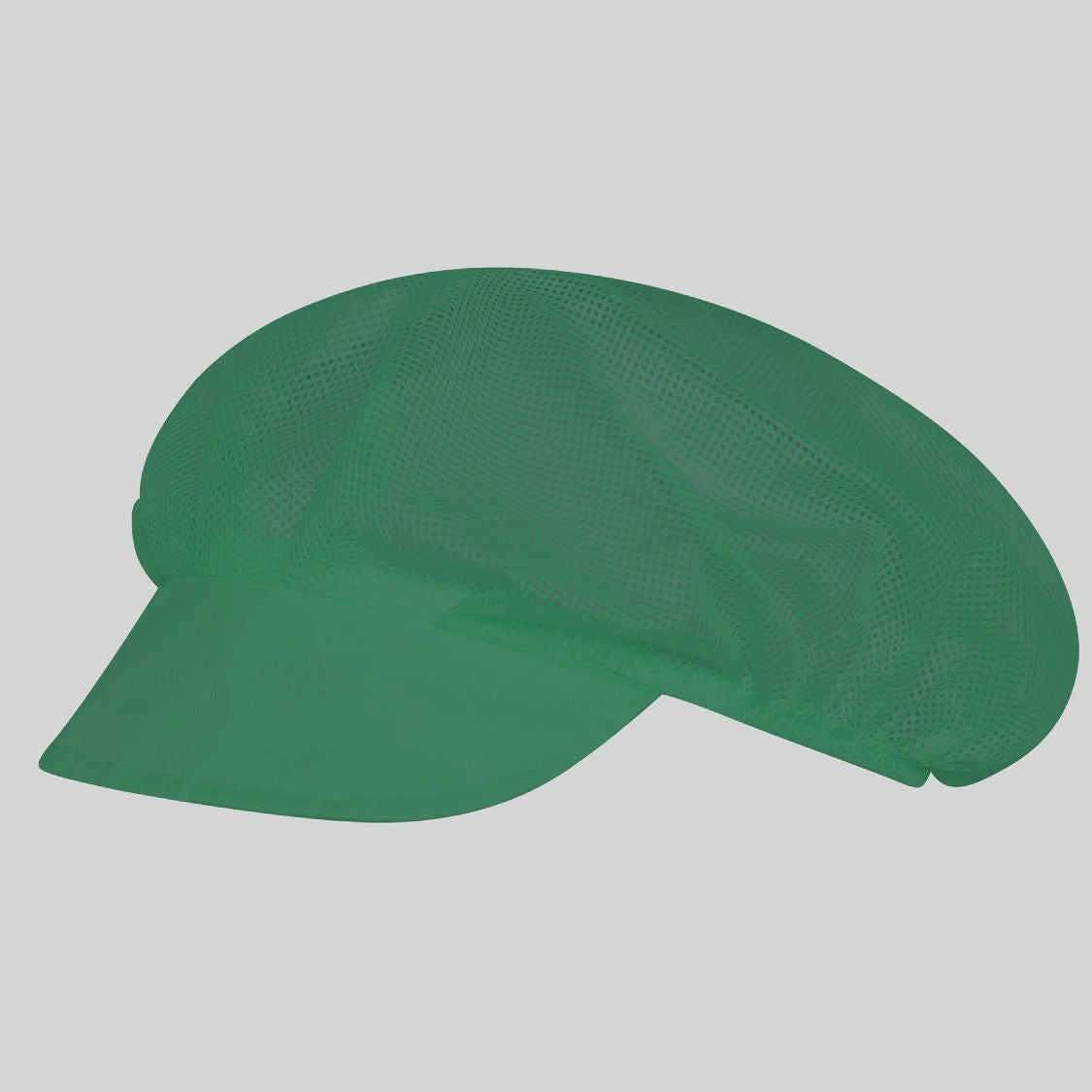 GORRA UNISEX REJILLA Y VISERA COLOR (PAQ. 10 UNID.)
