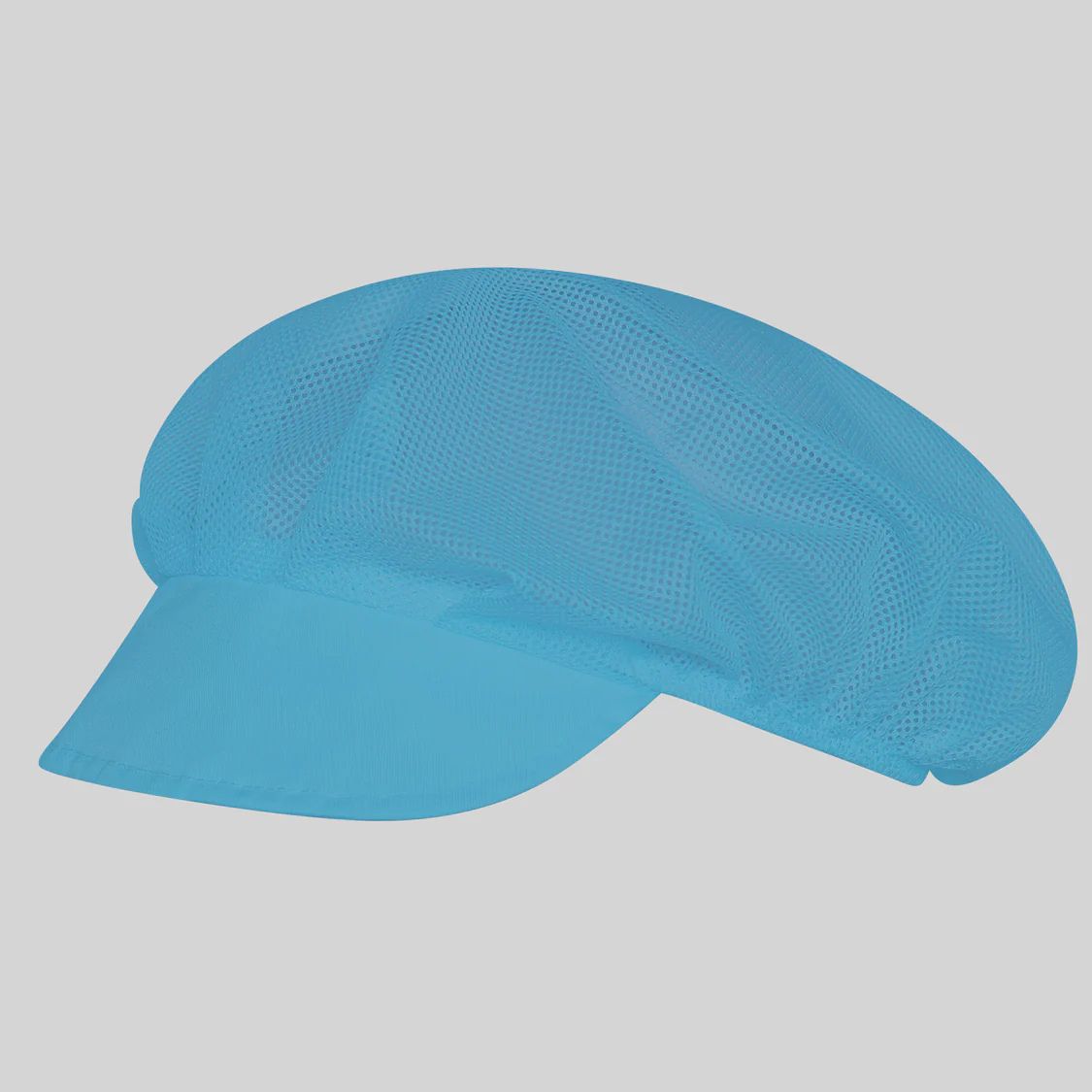 GORRA UNISEX REJILLA Y VISERA COLOR (PAQ. 10 UNID.)