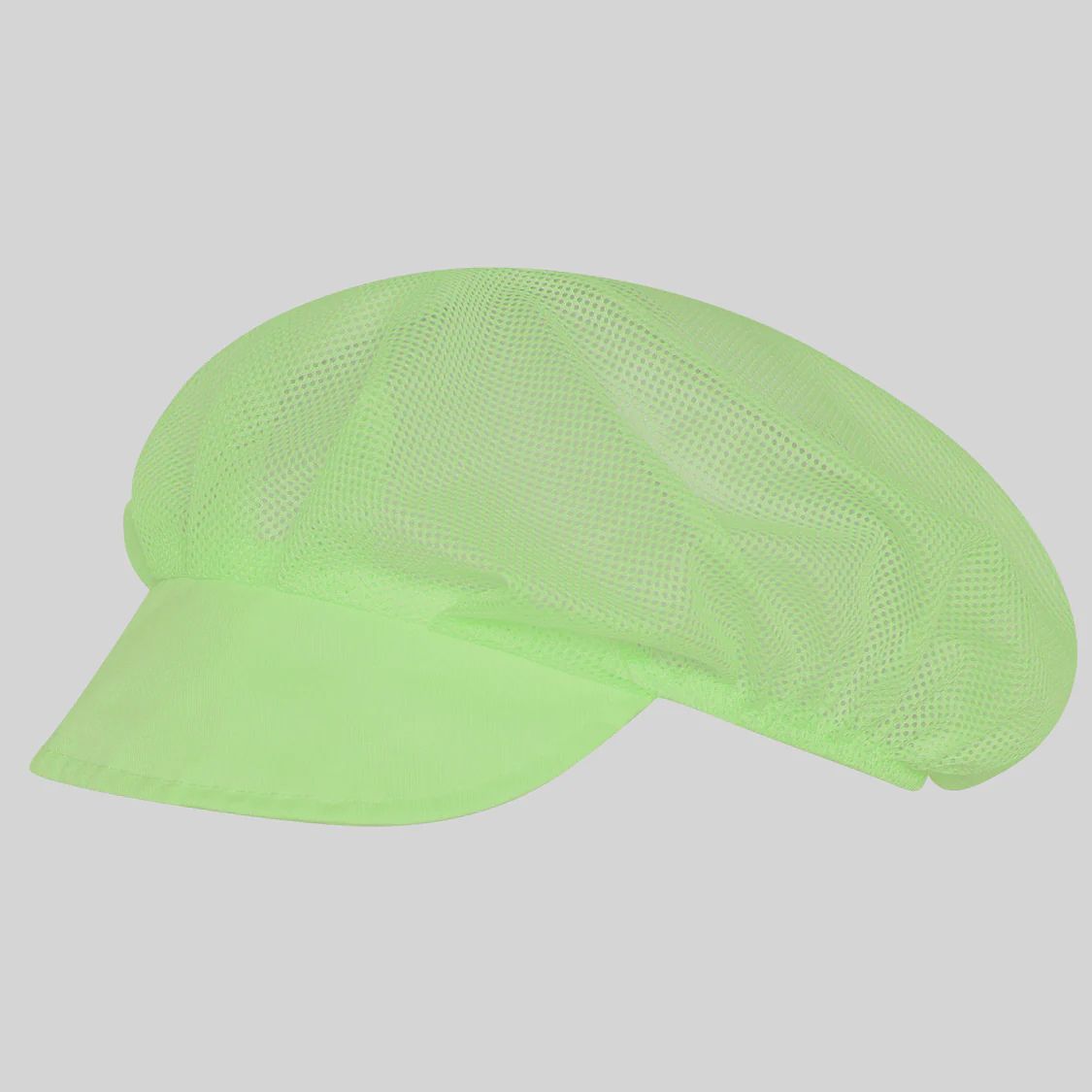 GORRA UNISEX REJILLA Y VISERA COLOR (PAQ. 10 UNID.)