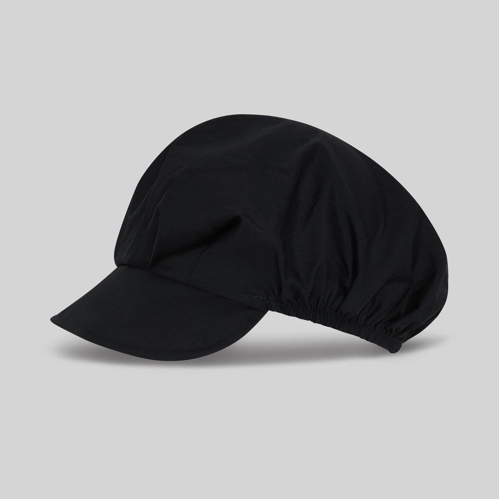 GORRA UNISEX POPELIN NEGRO (PAQ. 10 UNDS)