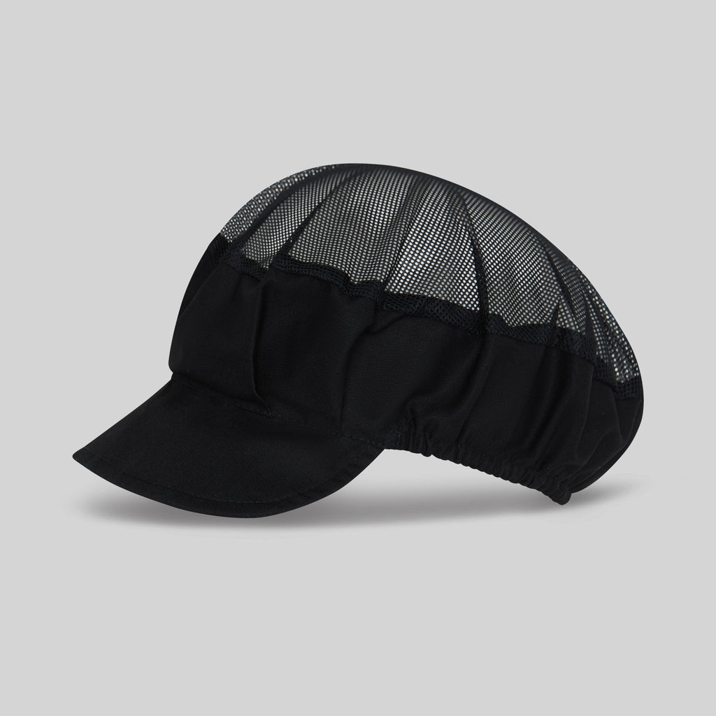 GORRA UNISEX REJILLA Y VISERA RIGIDA (PAQ. 10 UNID)
