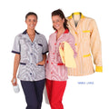 BATA MUJER CORTA M/L COMBI
