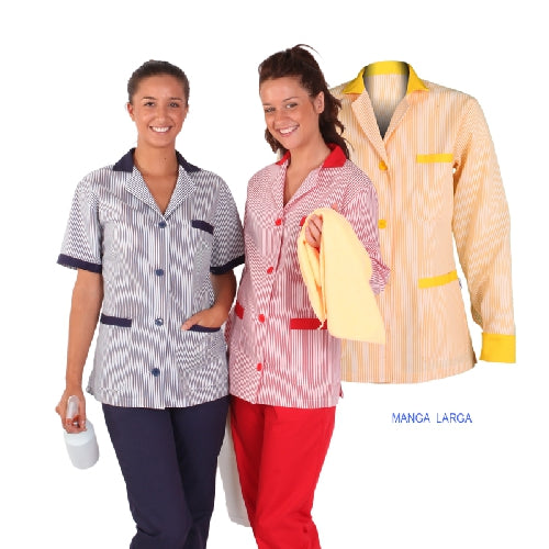 BATA MUJER CORTA M/L COMBI