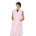MUJER C/PICO S/MANGA VICHY