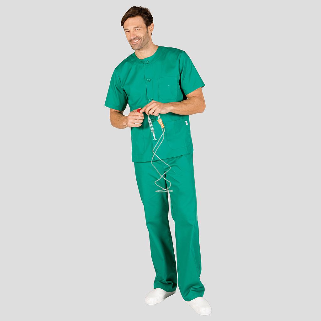 CONJUNTO UNISEX ABOTONADO SARGA COLORES