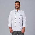 CHAQUETA COCINA UNISEX COMBI VIVO COLORES M/L
