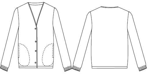 CARDIGAN MUJER BOLSILLOS