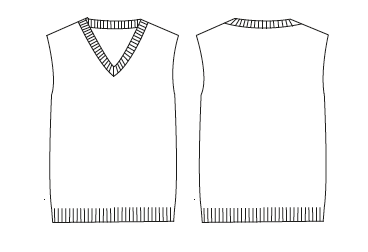 CHALECO CAMARERO UNISEX