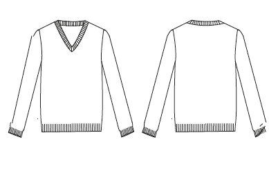 JERSEY CUELLO PICO UNISEX